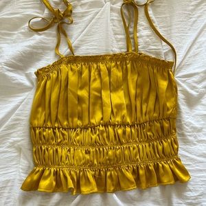 Cute Summer top 🍋 size XSmall